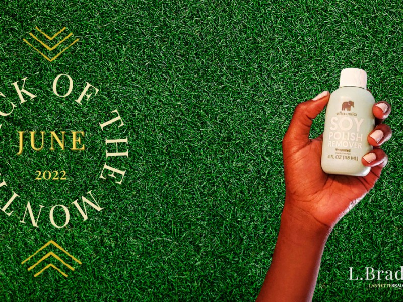 June 2022: Soy Polish Remover (UNSCENTED) | Ella + Mila