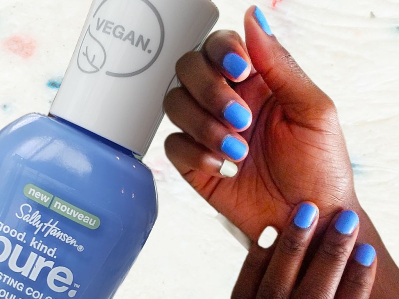August 2022: good.kind.pure. | Sally Hansen 