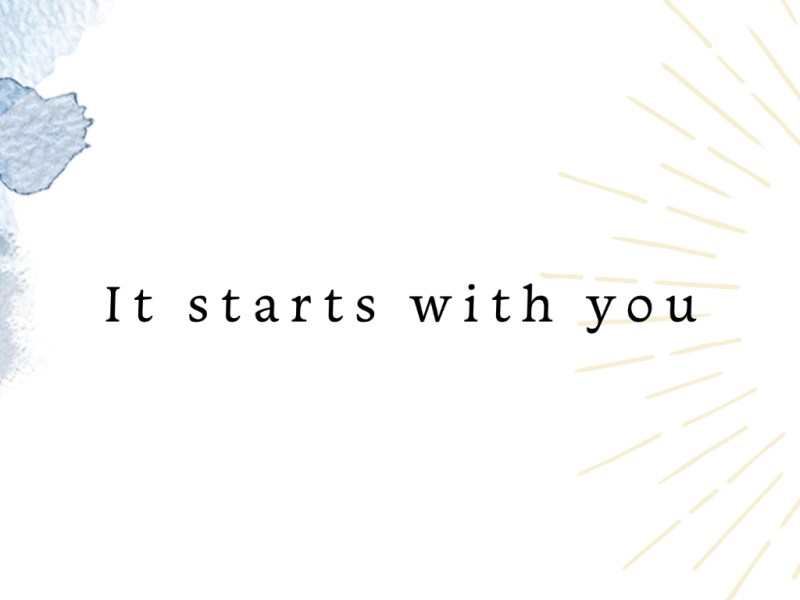 January 2023: Self-Discipline | “It starts with you”