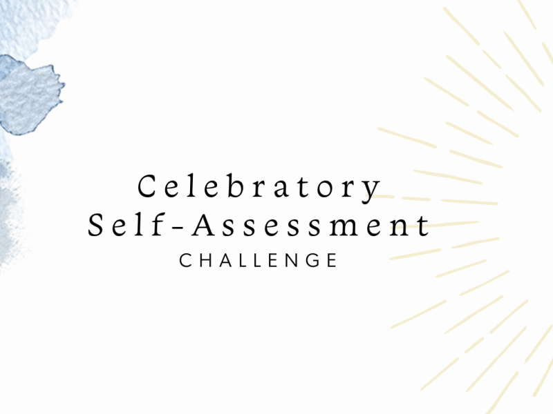 December 2023: Celebratory Self-Assessment (Challenge) | “It’s been an experience”