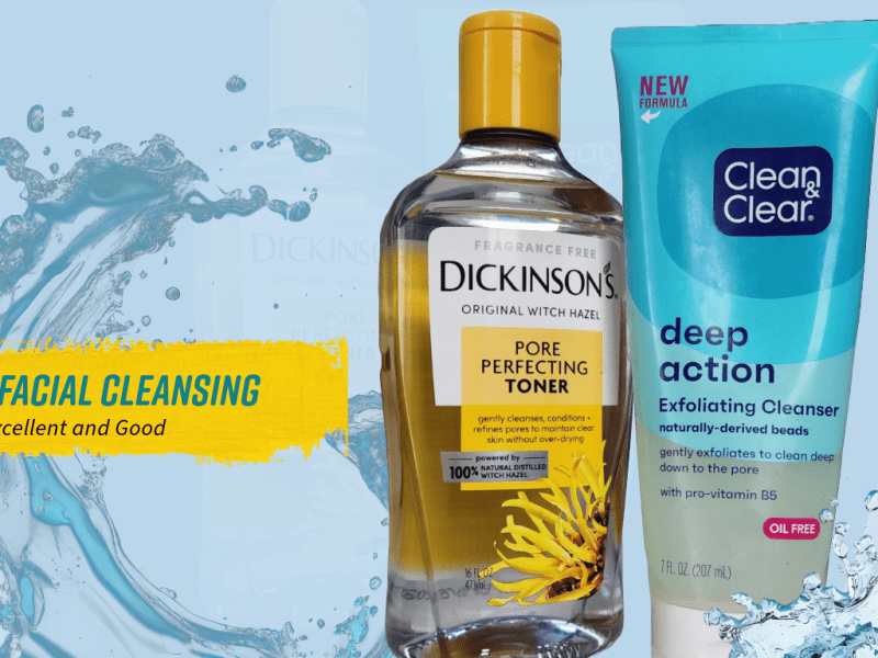January 2025: Dynamic Duo: Facial Cleansing — Yuka Rated Excellent and Good